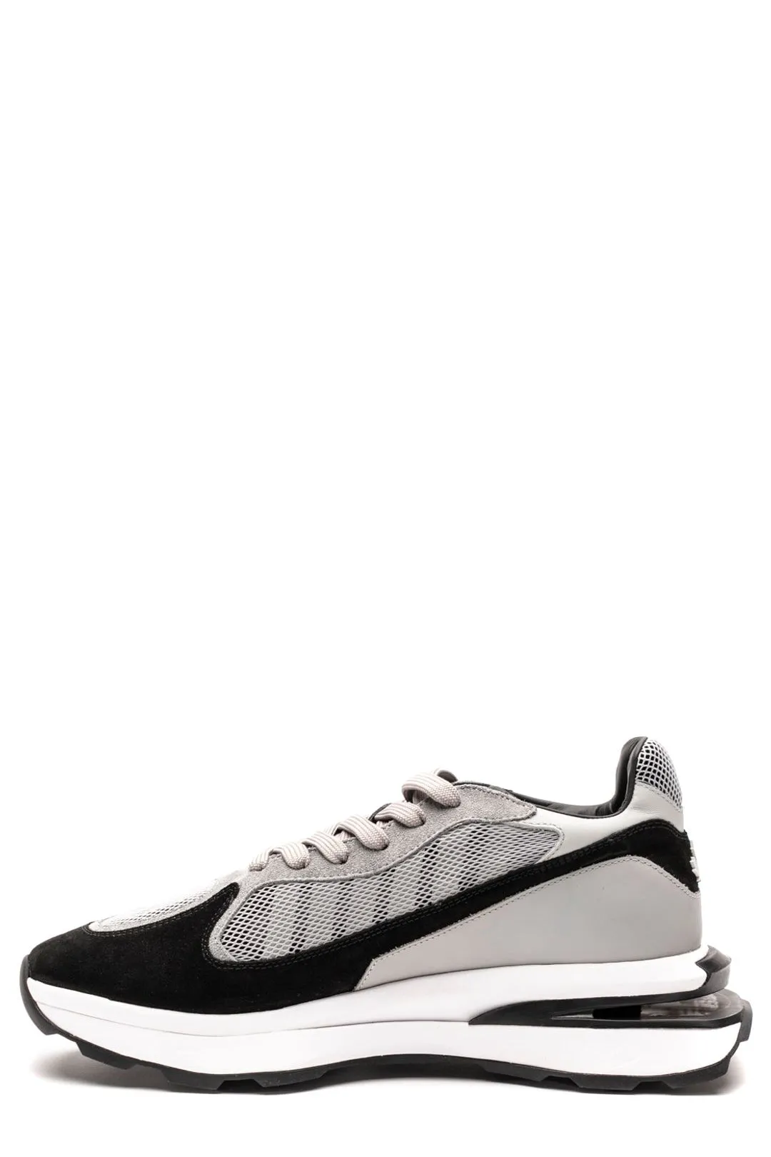 Dsquared 2 Slash Panelled Low-Top Sneakers