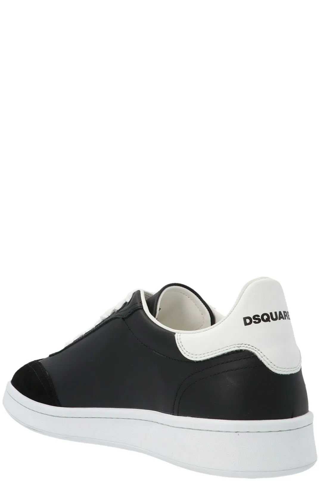 Dsquared2 Logo Patch Lace-Up Sneakers