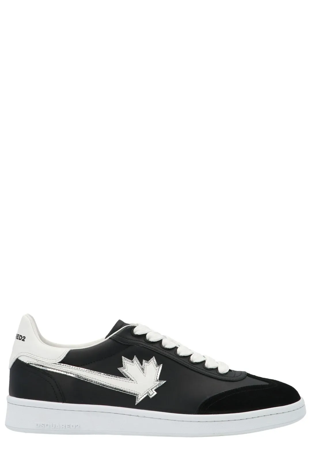 Dsquared2 Logo Patch Lace-Up Sneakers