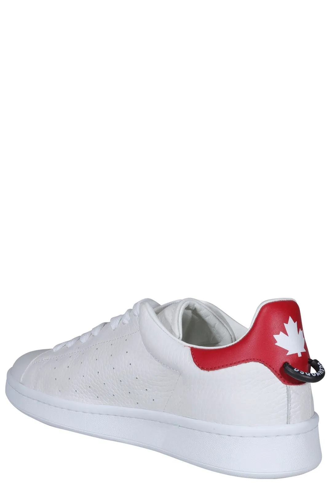 Dsquared2 Logo Print Low-Top Sneakers