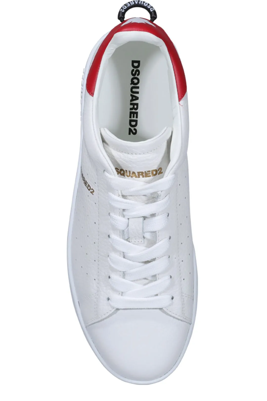 Dsquared2 Logo Print Low-Top Sneakers