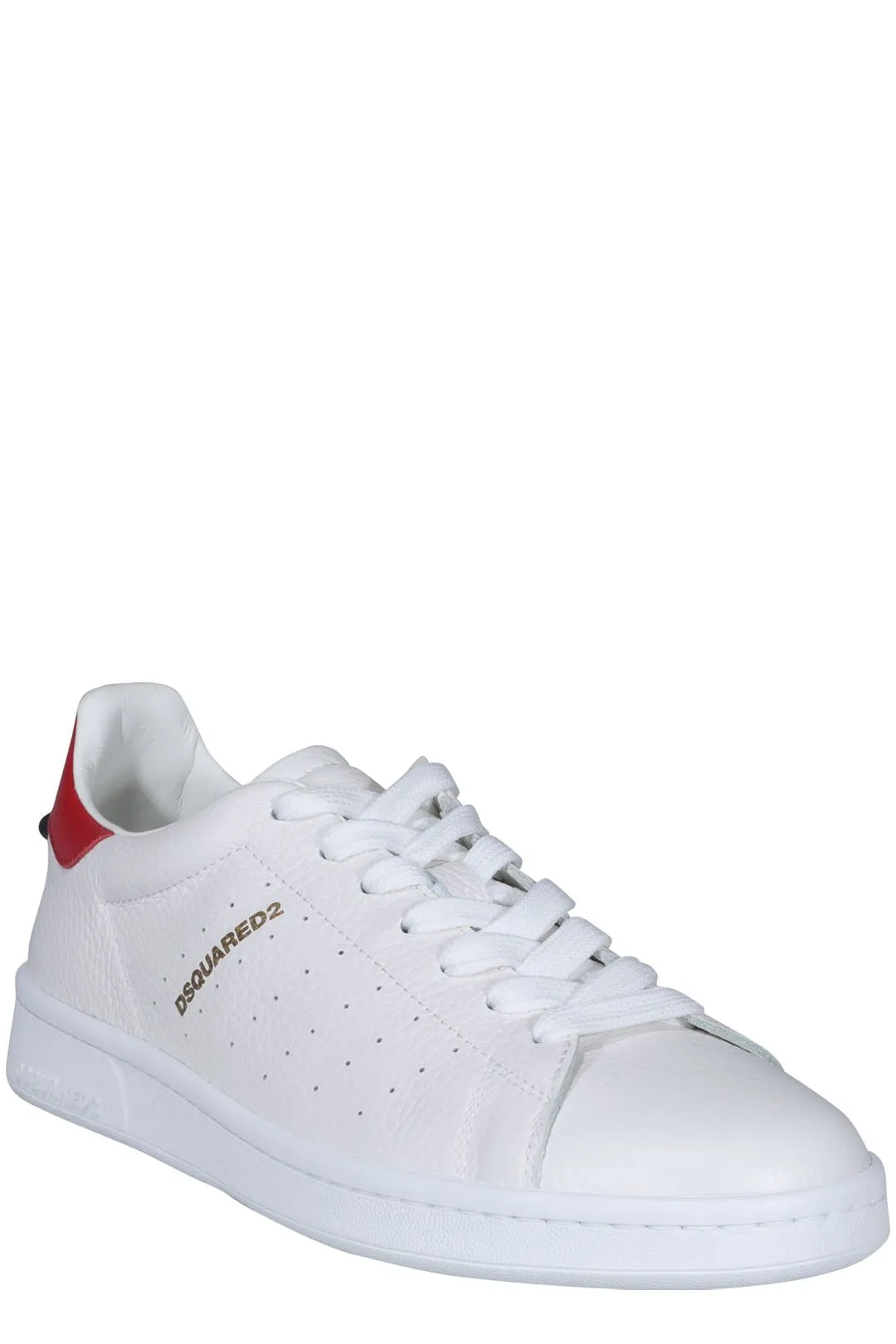 Dsquared2 Logo Print Low-Top Sneakers