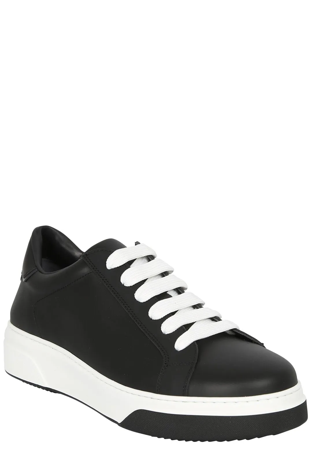 Dsquared2 Logo Printed Lace-Up Sneakers