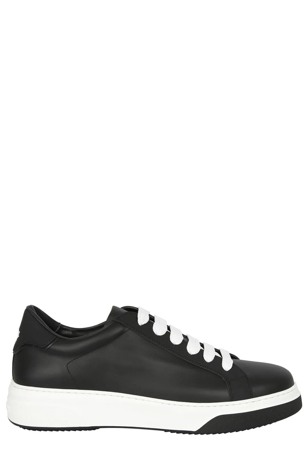 Dsquared2 Logo Printed Lace-Up Sneakers
