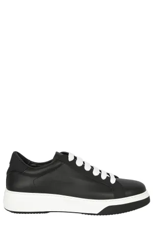 Dsquared2 Logo Printed Lace-Up Sneakers
