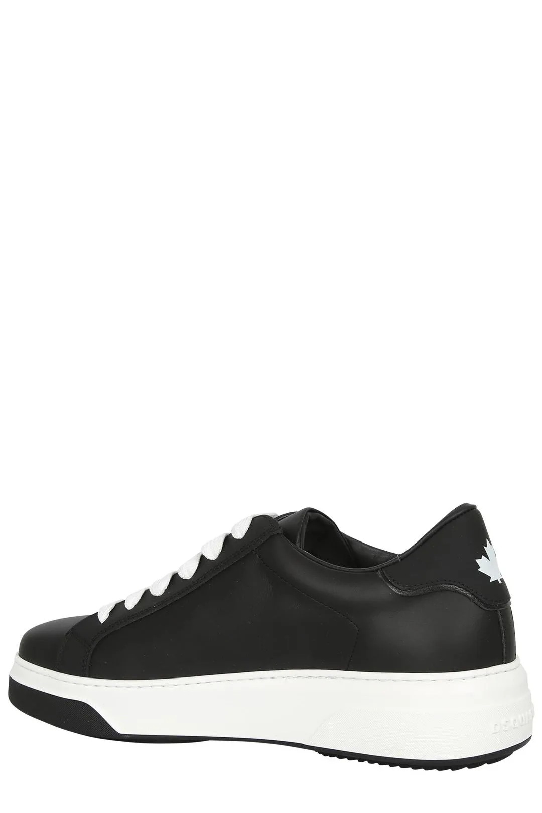 Dsquared2 Logo Printed Lace-Up Sneakers