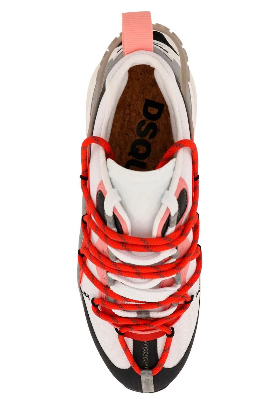 Dsquared2 Panelled Lace-Up Sneakers
