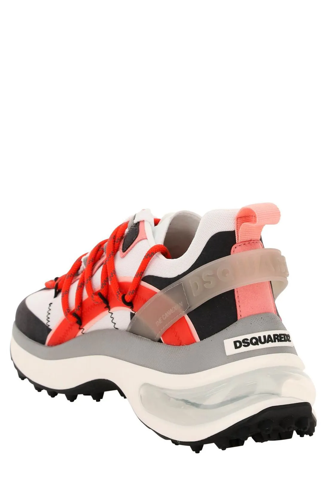 Dsquared2 Panelled Lace-Up Sneakers