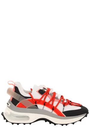 Dsquared2 Panelled Lace-Up Sneakers