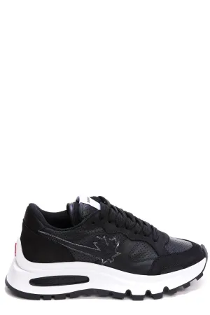 Dsquared2 Panelled Lace-Up Sneakers