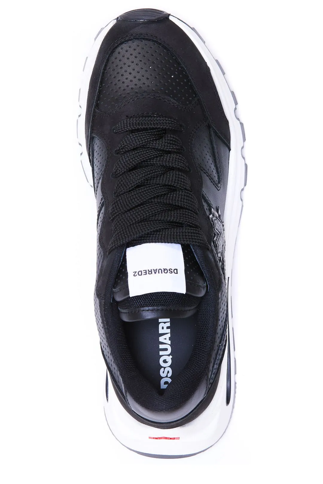 Dsquared2 Panelled Lace-Up Sneakers