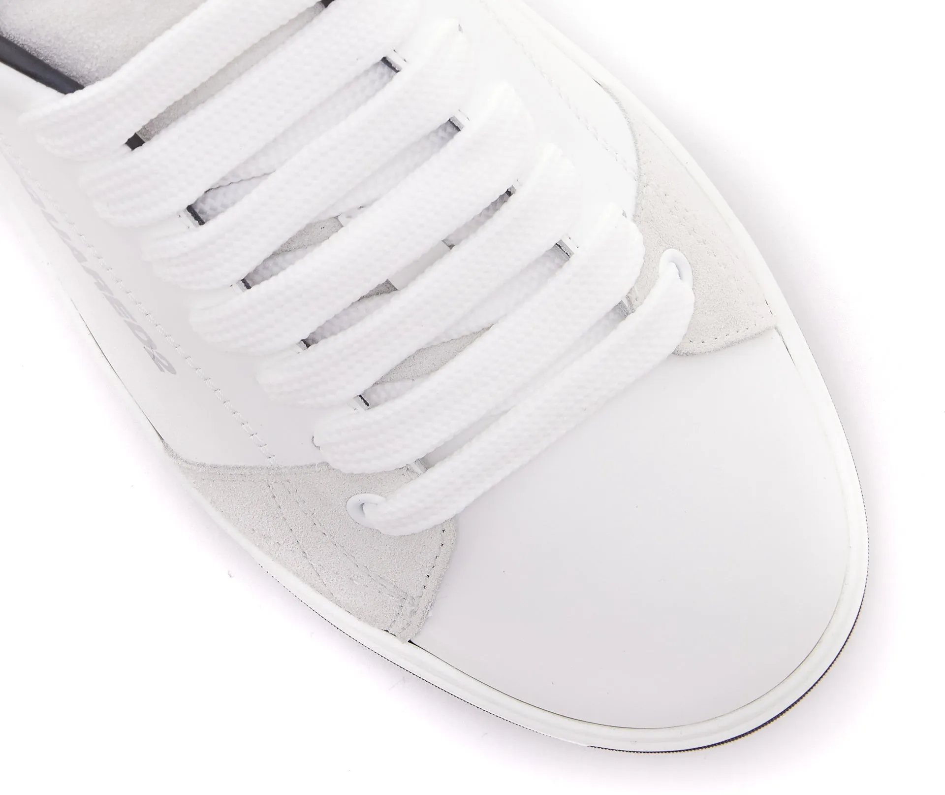 Dsquared2 Round Toe Lace-Up Sneakers
