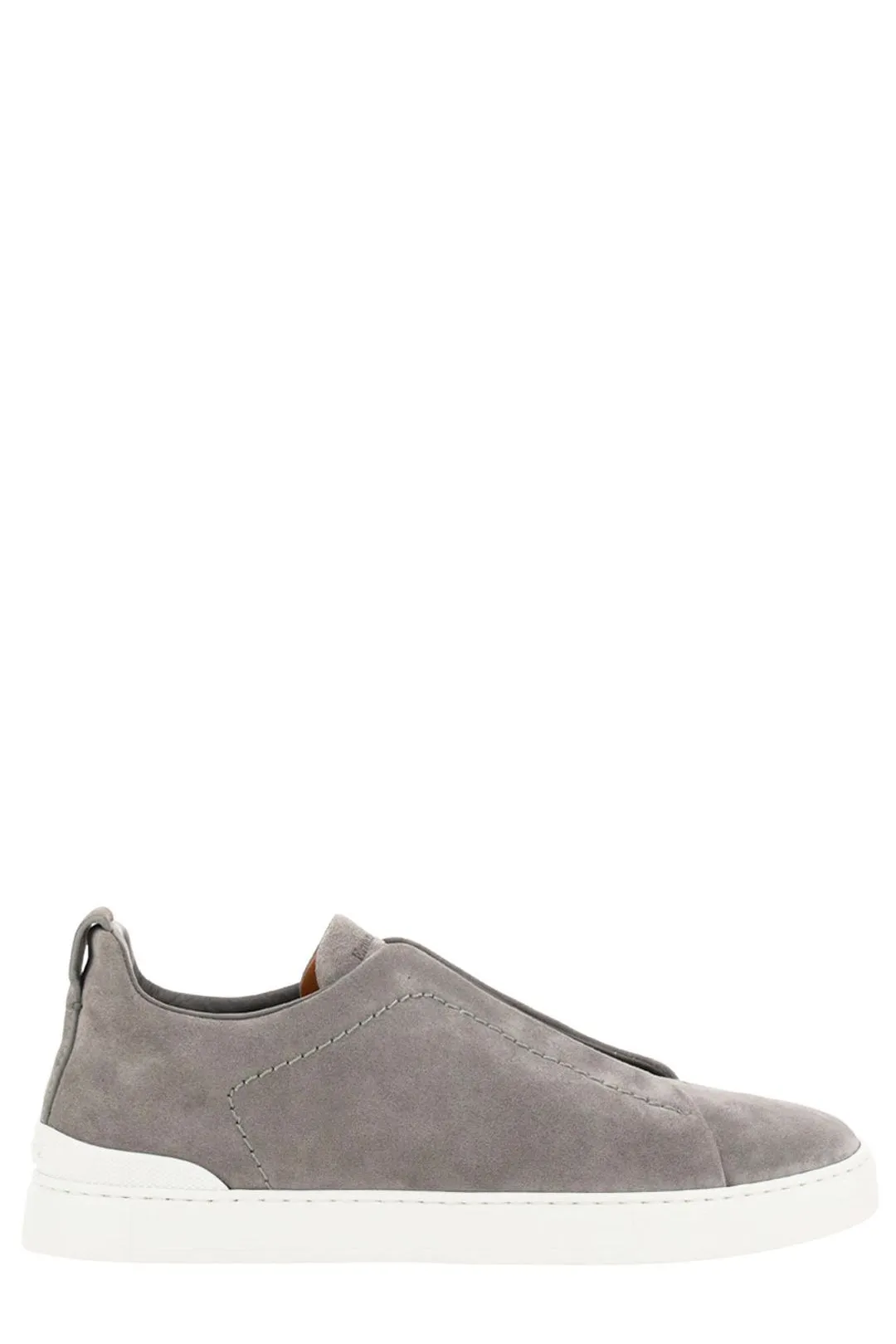 Ermenegildo Zegna Triple Stitch Lace-Up Sneakers