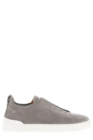 Ermenegildo Zegna Triple Stitch Lace-Up Sneakers