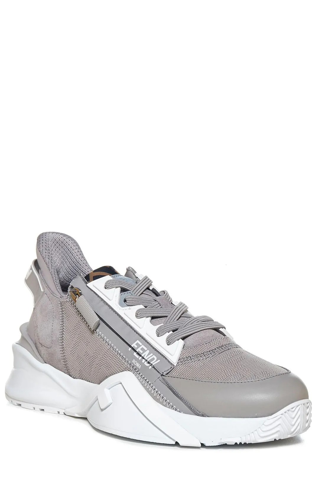 Fendi Flow Lace-Up Sneakers