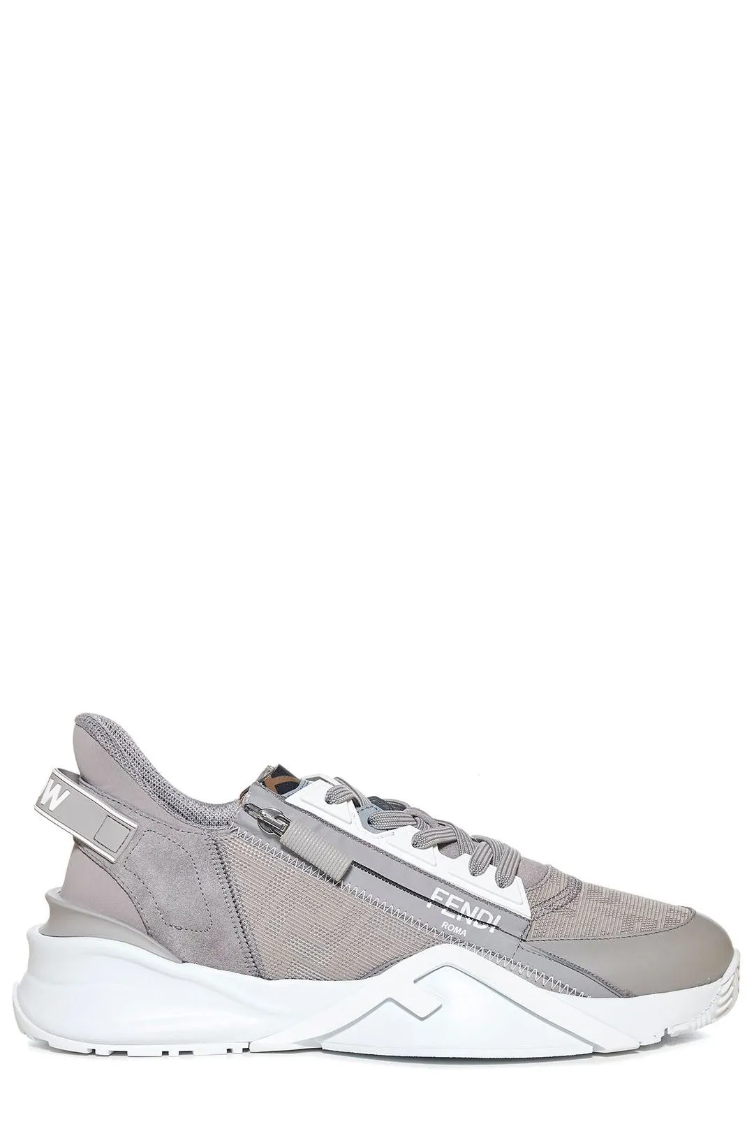 Fendi Flow Lace-Up Sneakers