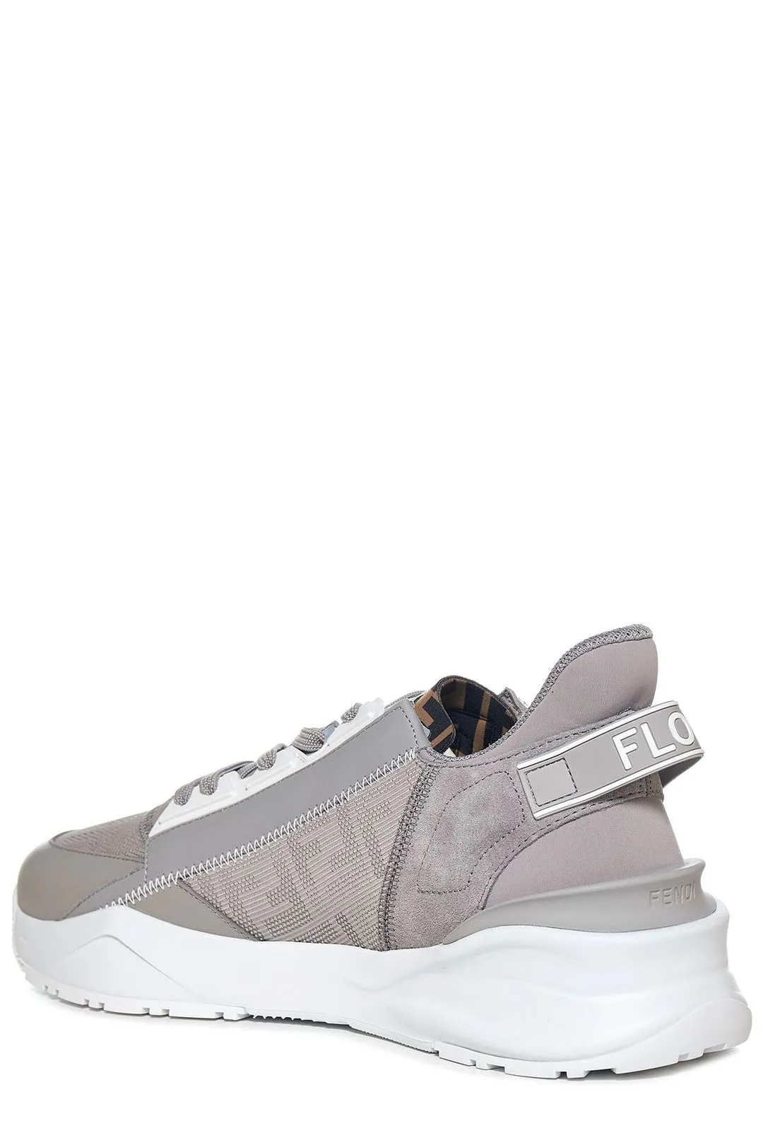 Fendi Flow Lace-Up Sneakers