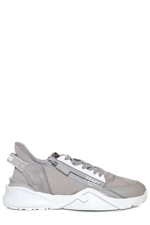 Fendi Flow Lace-Up Sneakers