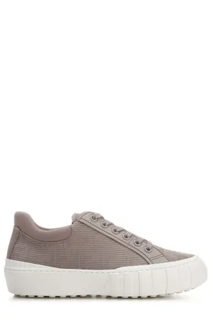 Fendi Force Lace-Up Sneakers