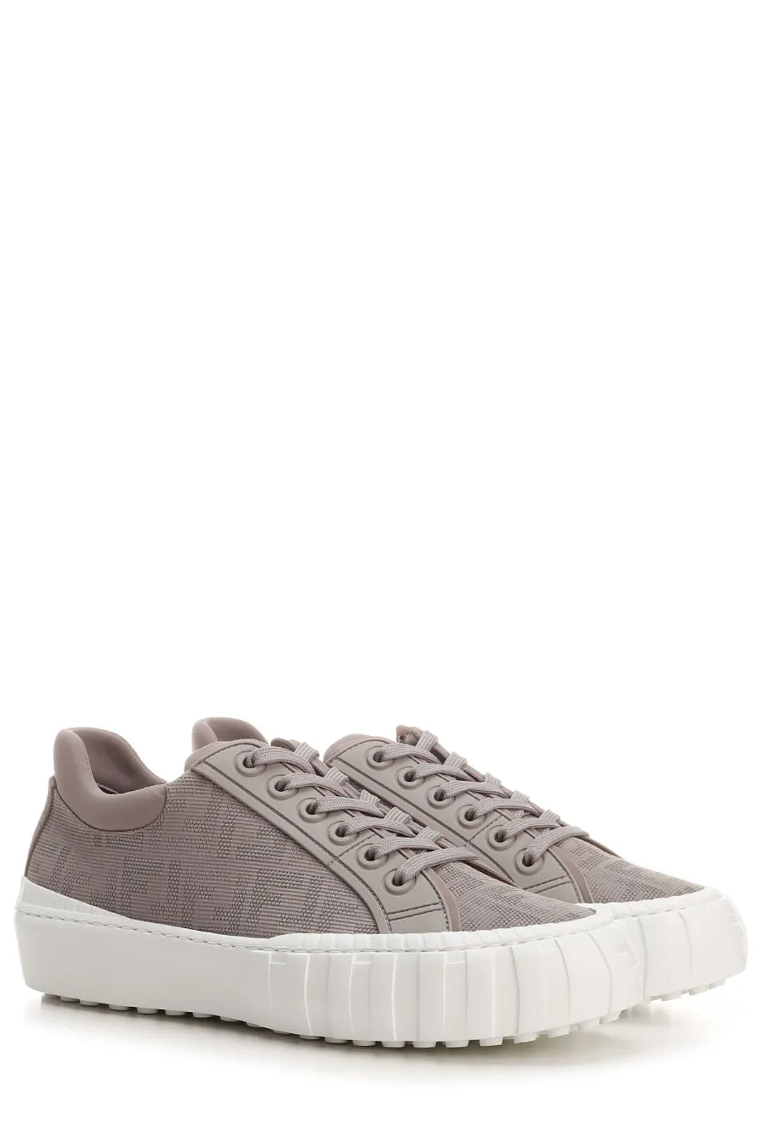 Fendi Force Lace-Up Sneakers