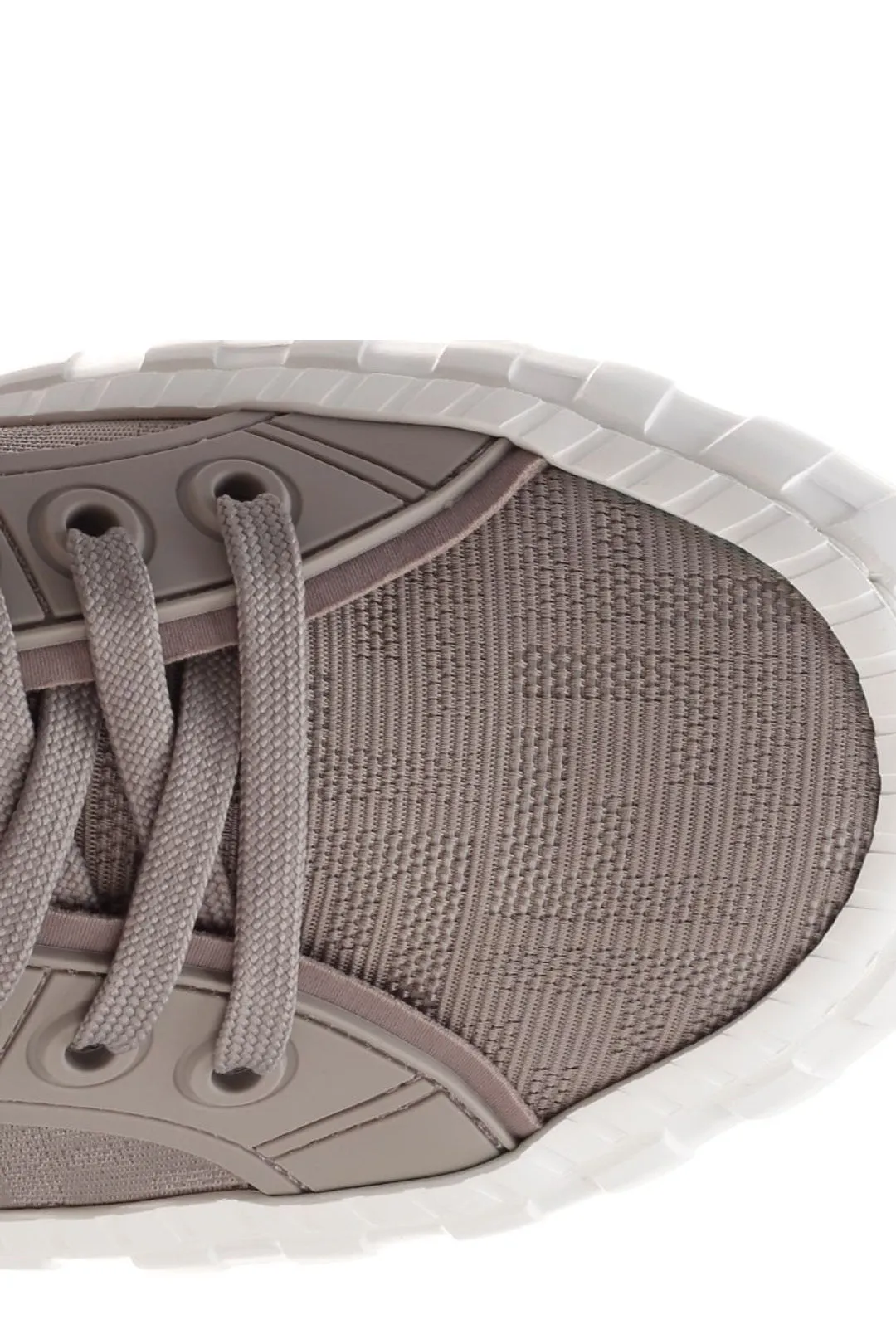 Fendi Force Lace-Up Sneakers