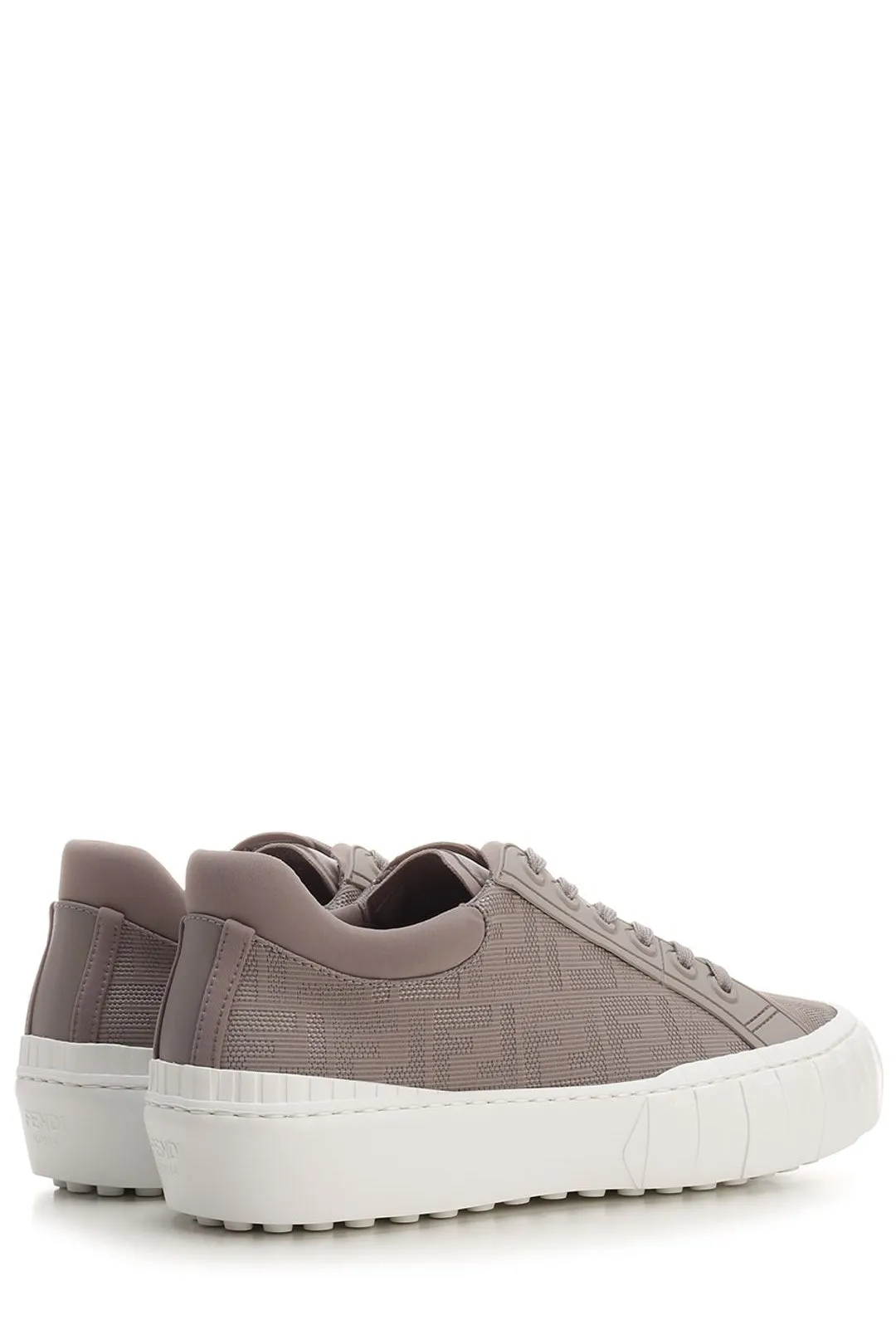 Fendi Force Lace-Up Sneakers