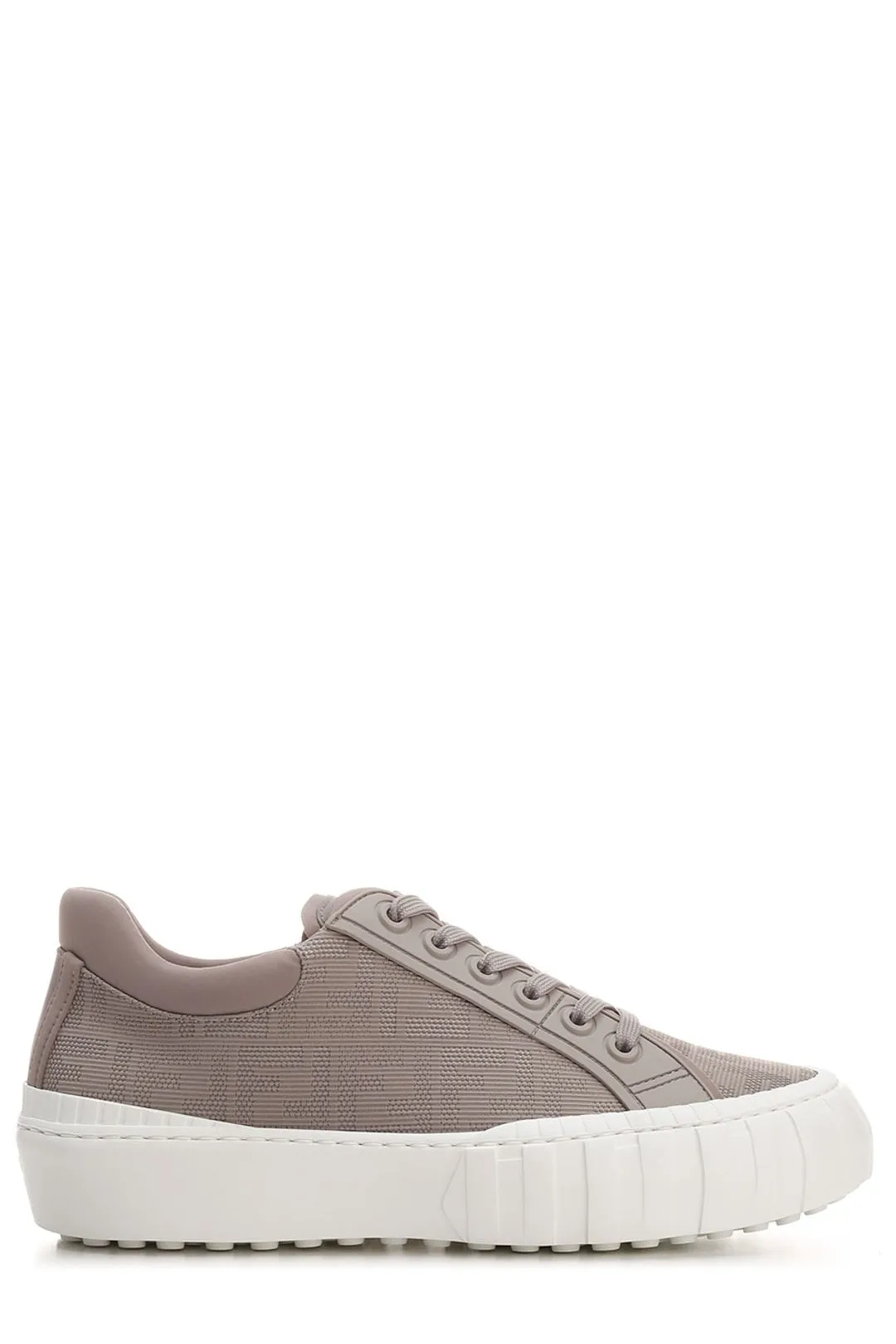 Fendi Force Lace-Up Sneakers