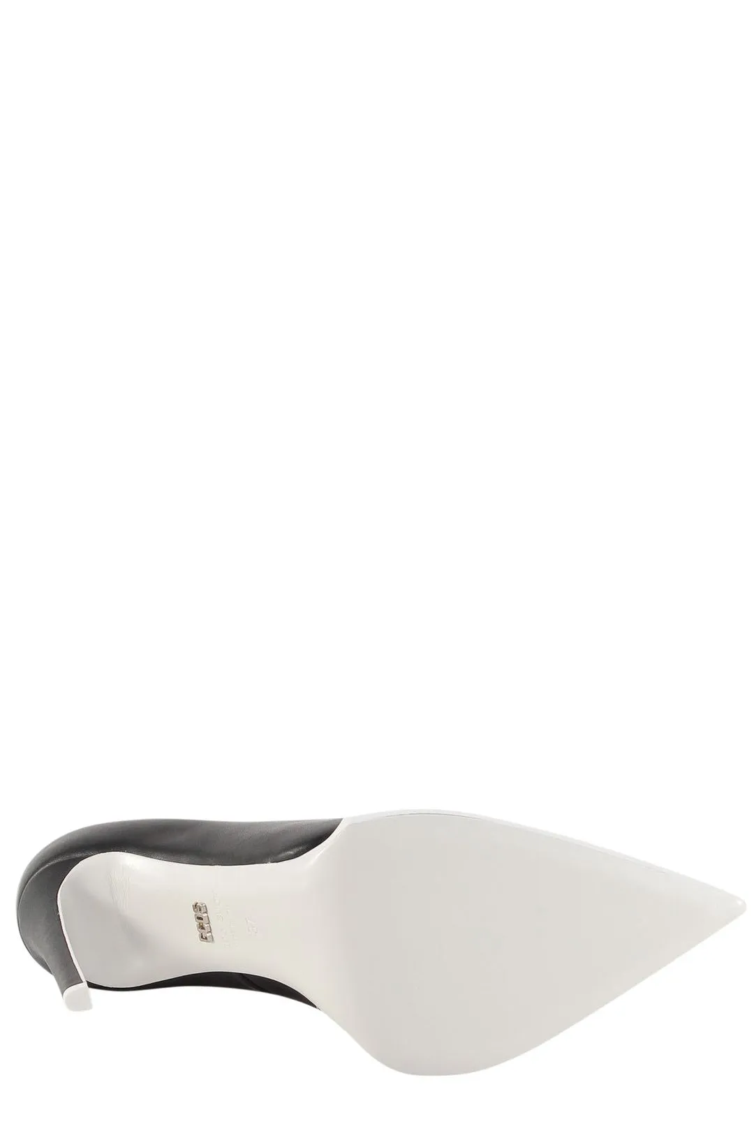 GCDS Rider Ankle Strap Pumps