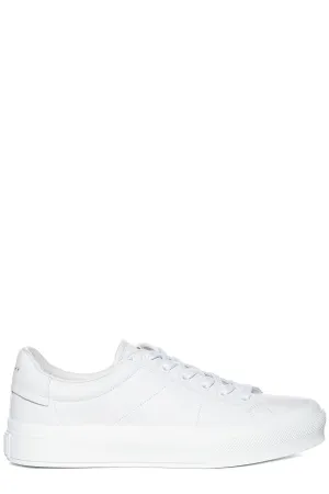 Givenchy 4G Logo Lace-Up Sneakers