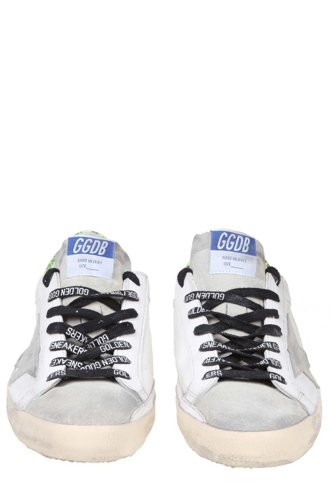 Golden Goose Deluxe Brand Lace-Up Sneakers