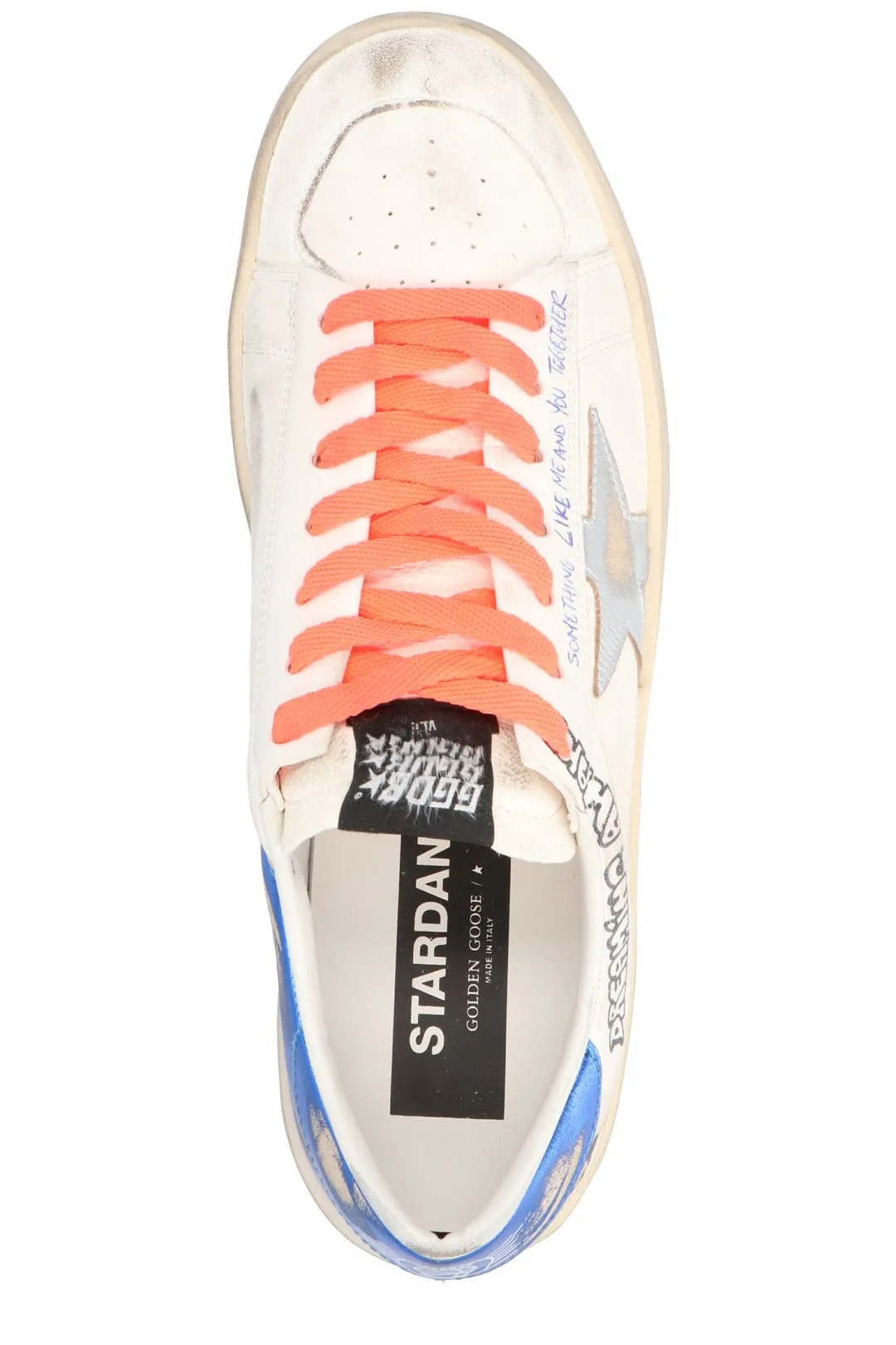 Golden Goose Deluxe Brand Stardan Lace-Up Sneakers