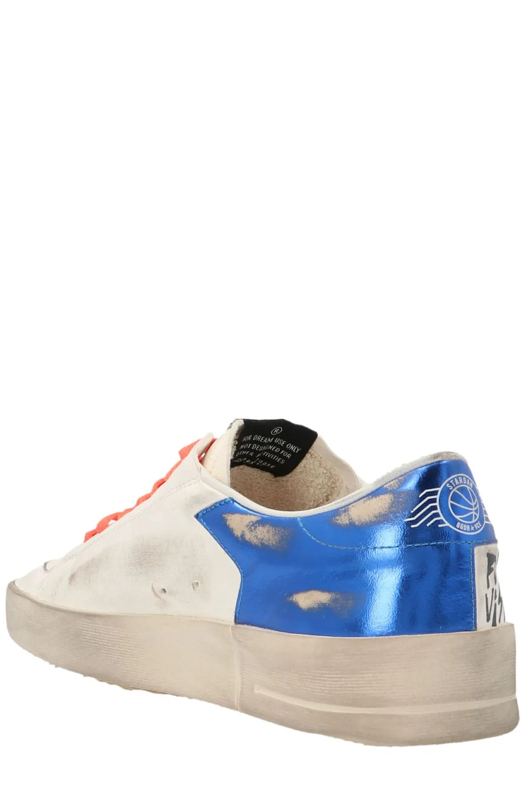 Golden Goose Deluxe Brand Stardan Lace-Up Sneakers