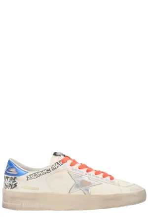 Golden Goose Deluxe Brand Stardan Lace-Up Sneakers