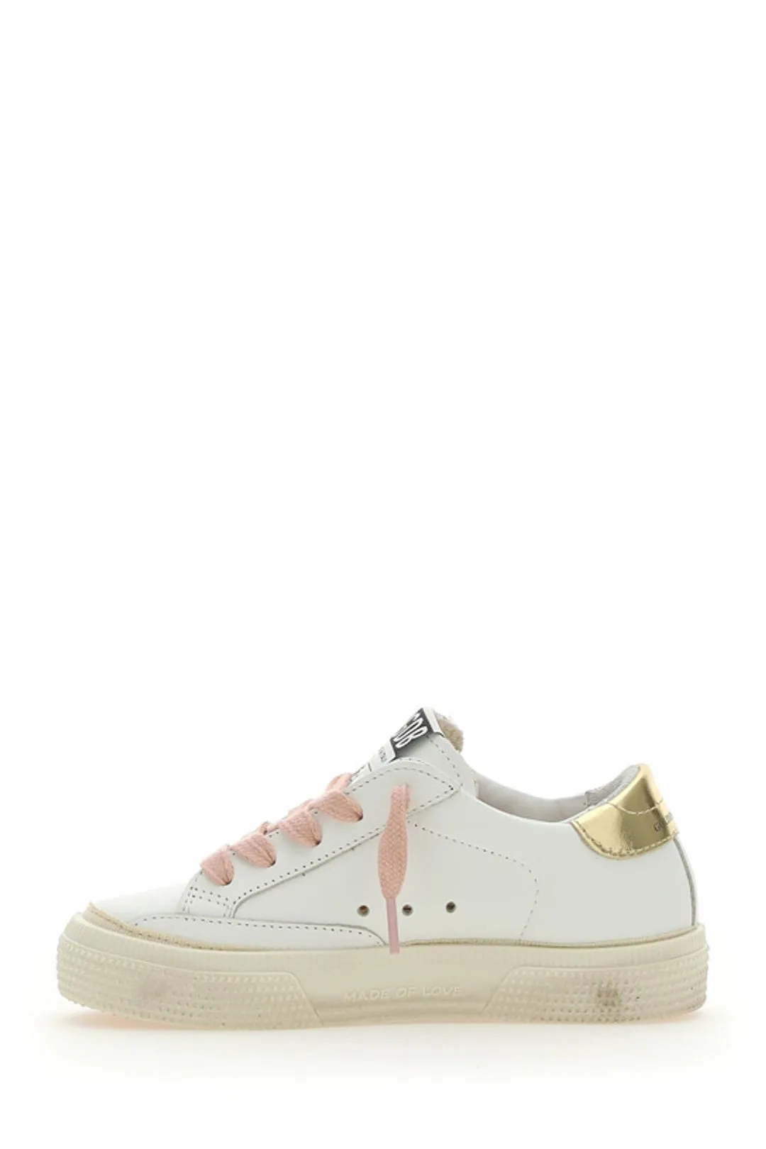 Golden Goose Kids May Lace-Up Sneakers