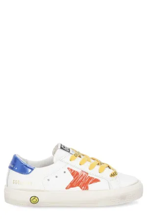 Golden Goose Kids Star Lace-Up Sneakers