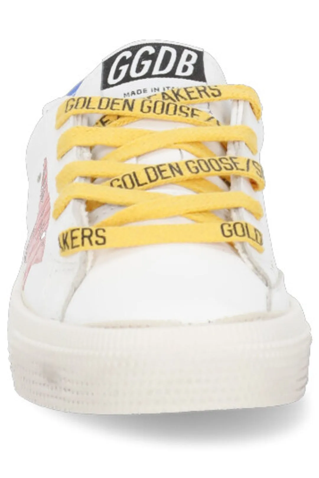Golden Goose Kids Star Lace-Up Sneakers
