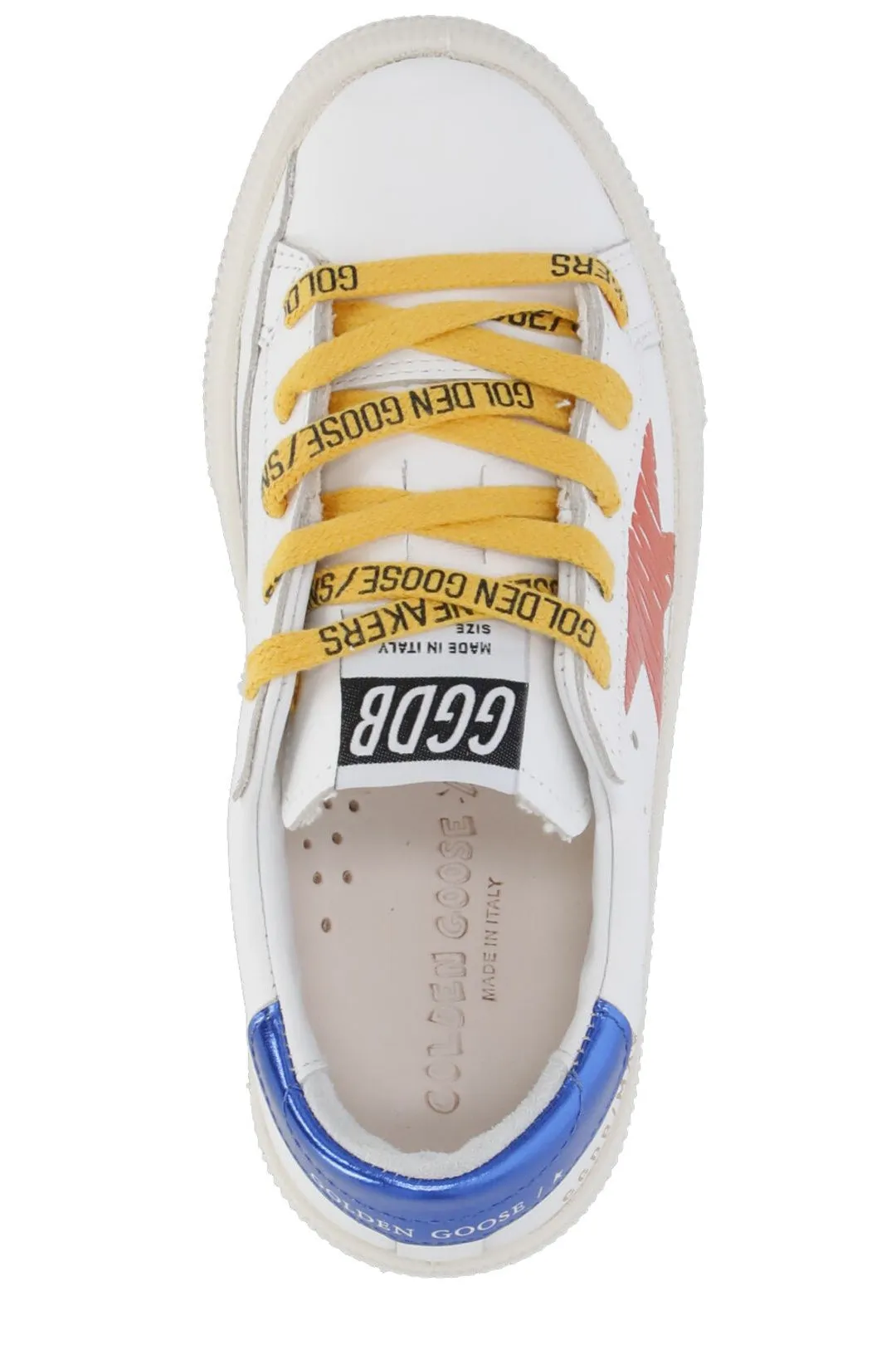Golden Goose Kids Star Lace-Up Sneakers