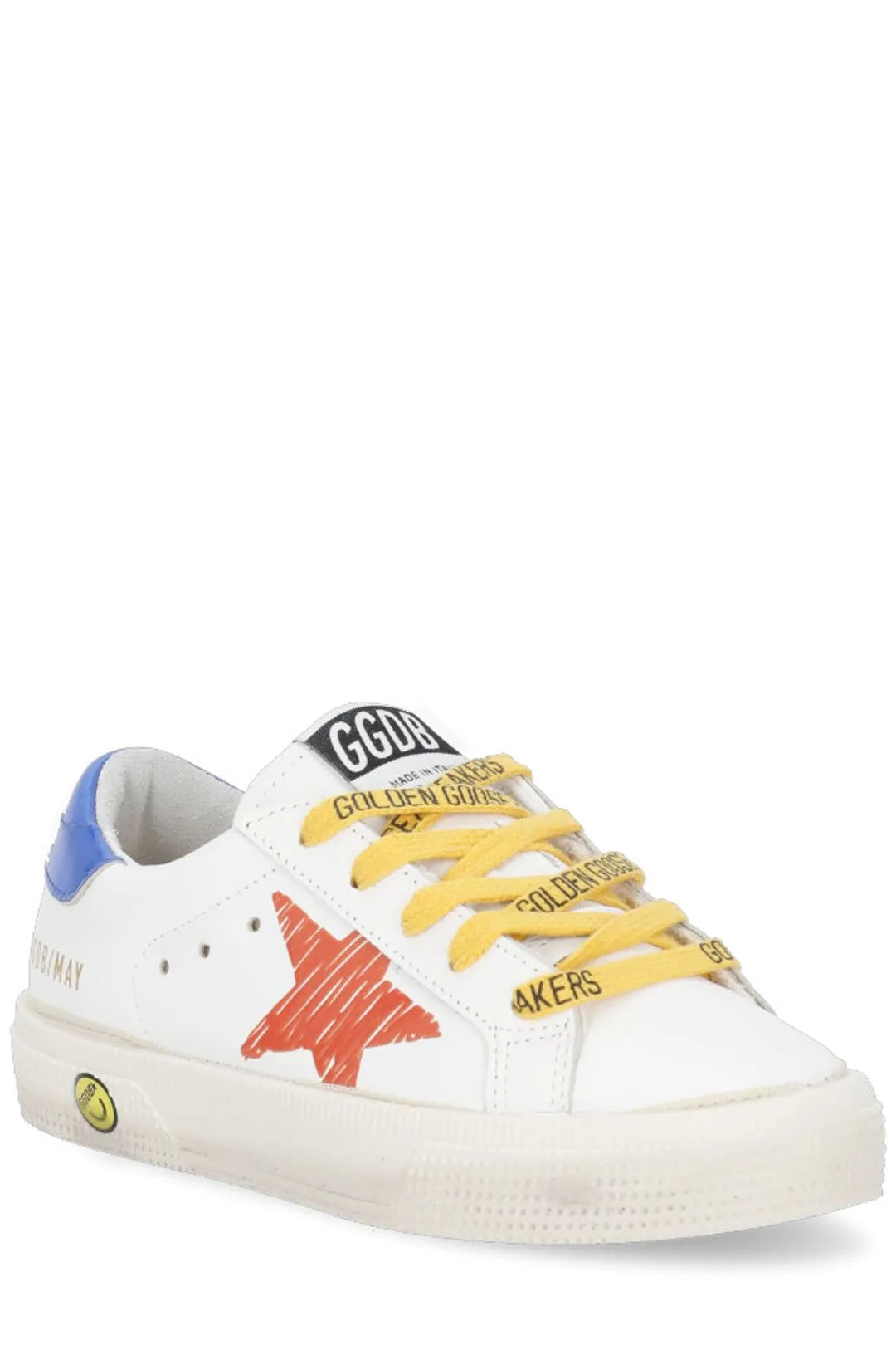 Golden Goose Kids Star Lace-Up Sneakers