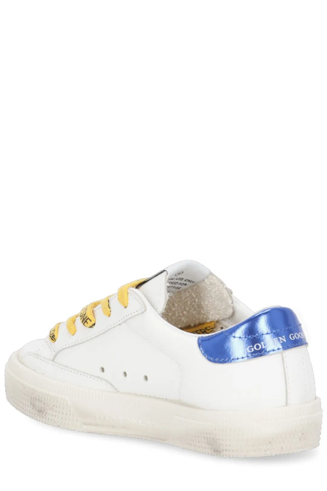 Golden Goose Kids Star Lace-Up Sneakers