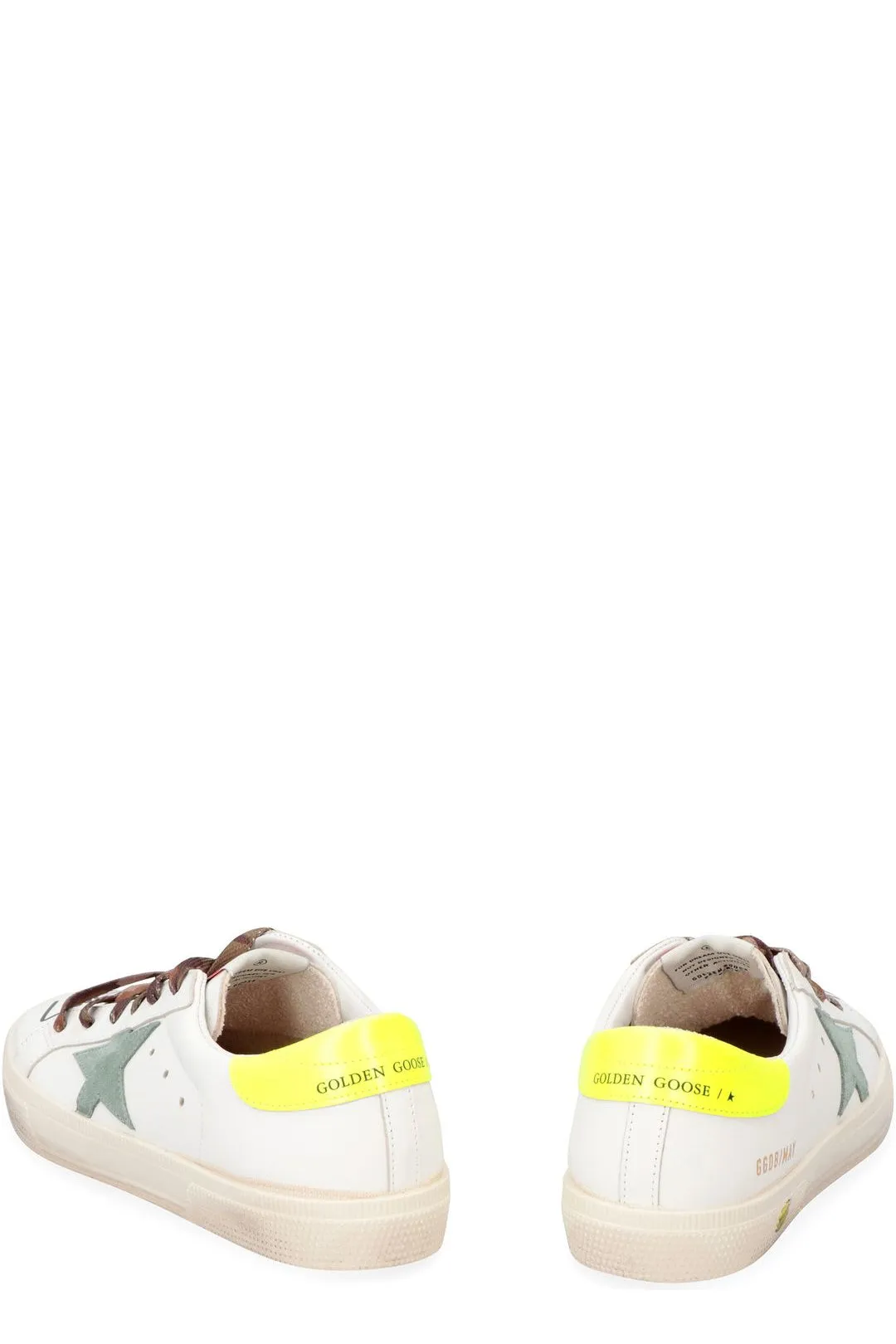 Golden Goose Kids Super-Star Lace-Up Sneakers