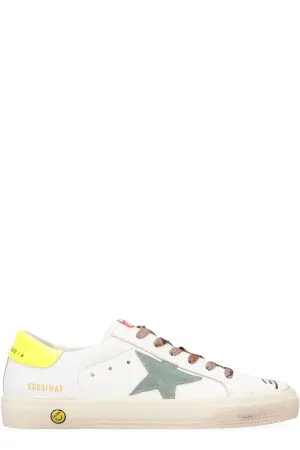 Golden Goose Kids Super-Star Lace-Up Sneakers