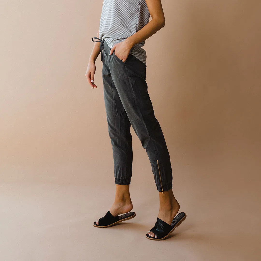 Heather Charcoal Jetsetters