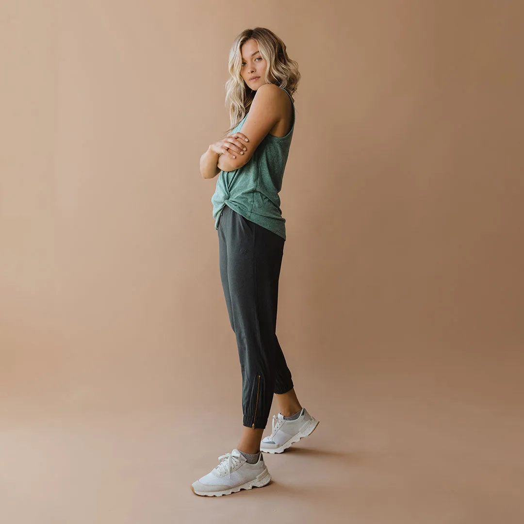 Heather Charcoal Jetsetters
