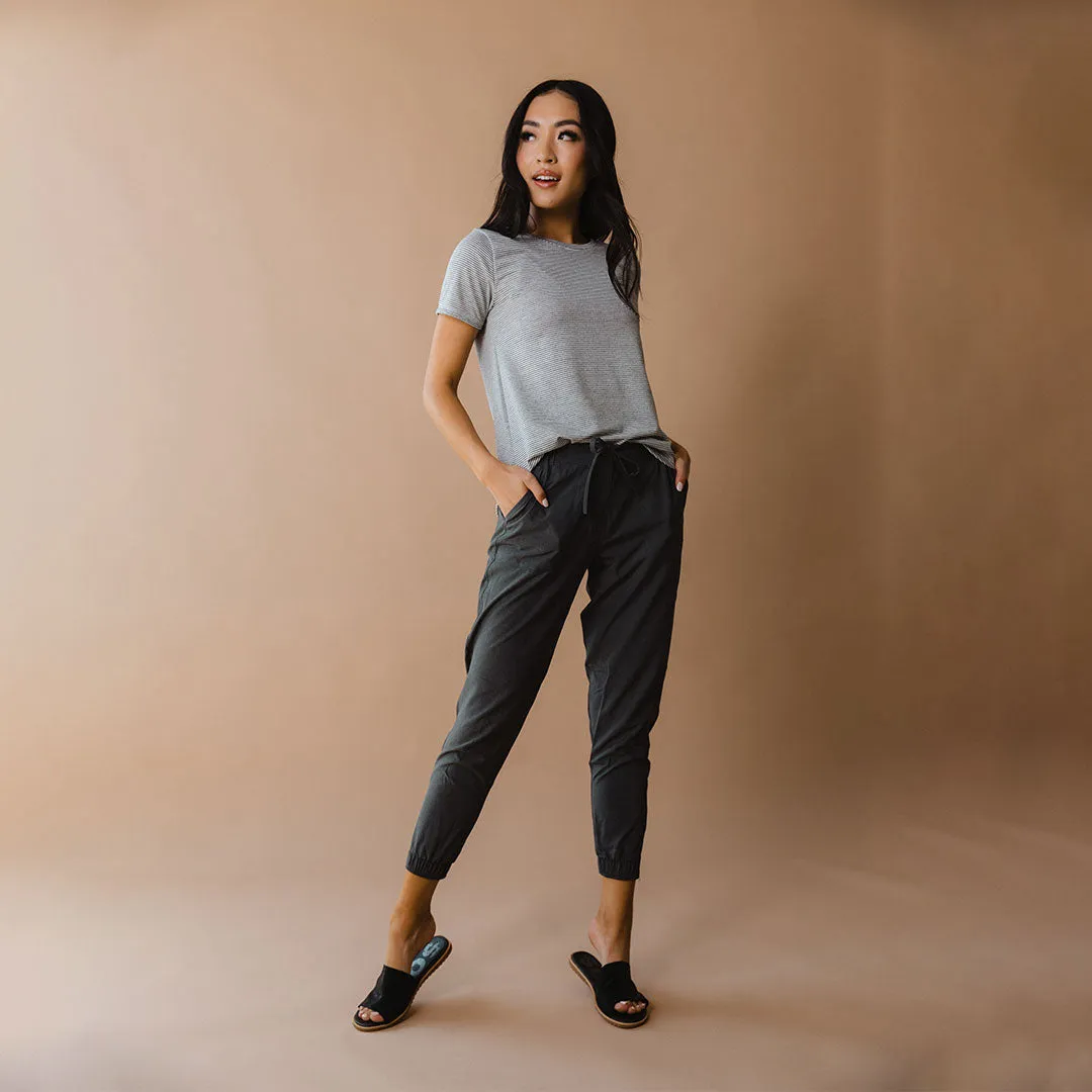 Heather Charcoal Jetsetters
