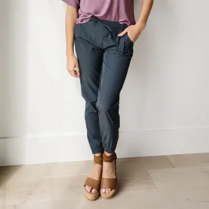 Heather Charcoal Jetsetters