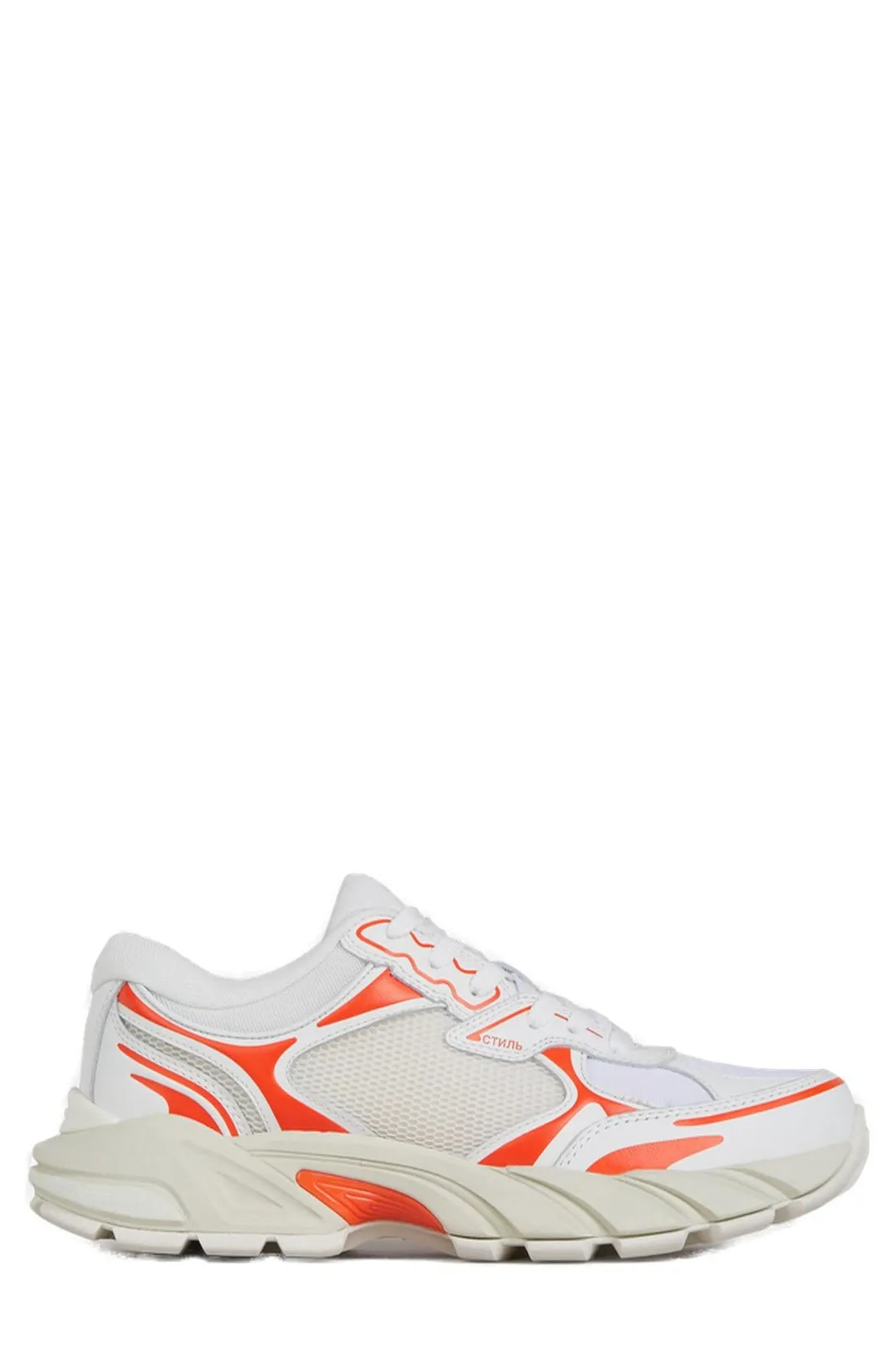 Heron Preston Block Stepper Lace-Up Sneakers