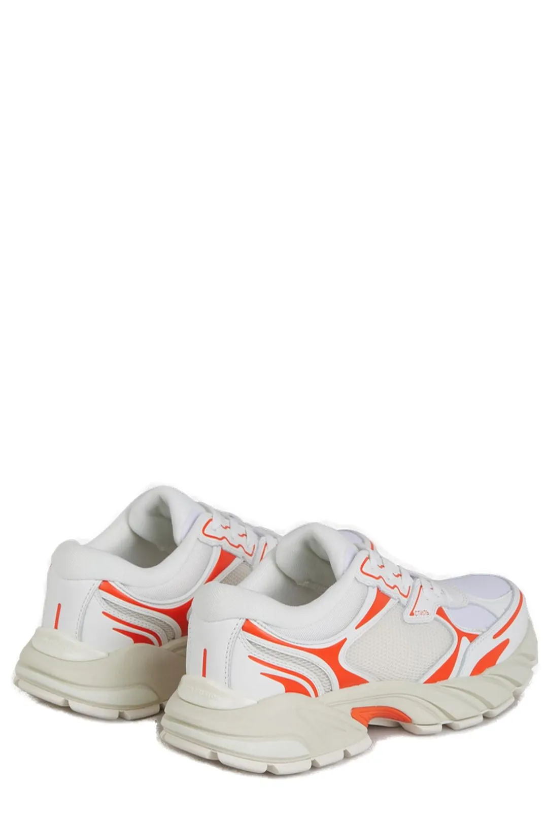 Heron Preston Block Stepper Lace-Up Sneakers