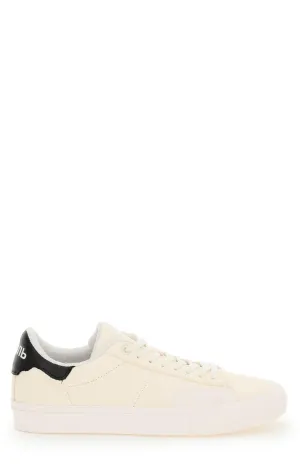 Heron Preston Logo Print Lace-Up Sneakers
