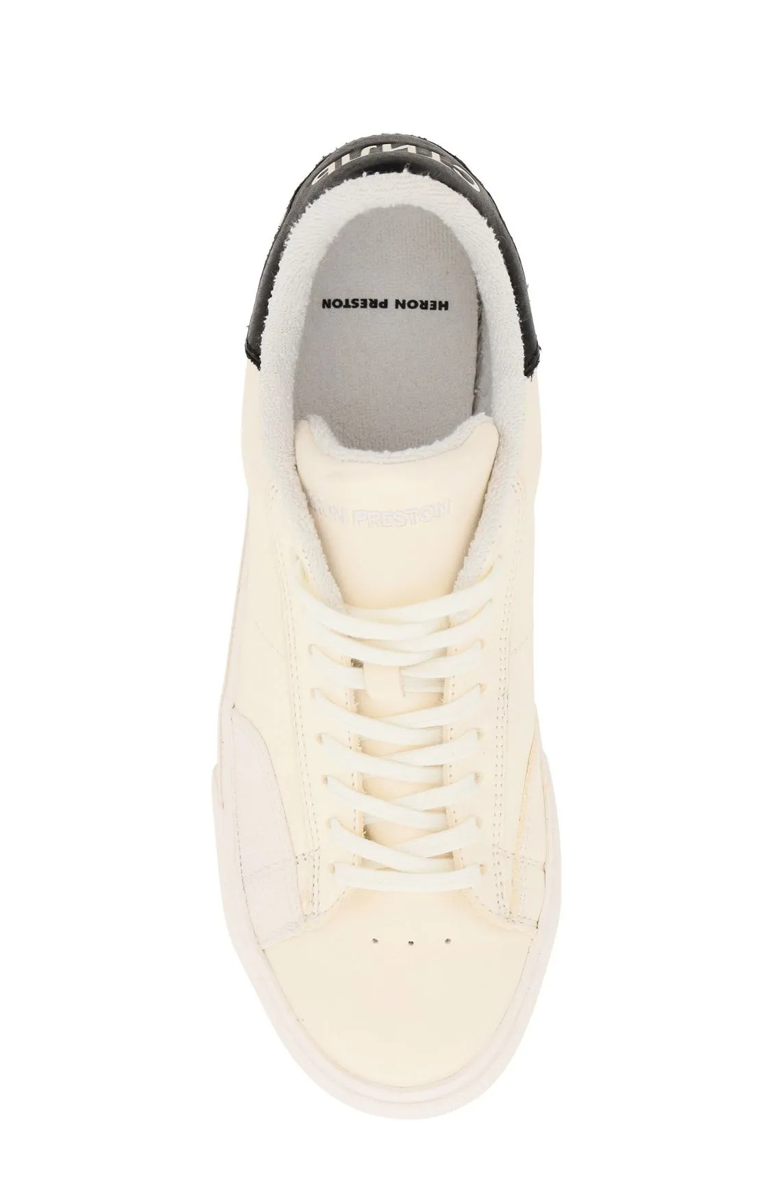 Heron Preston Logo Print Lace-Up Sneakers