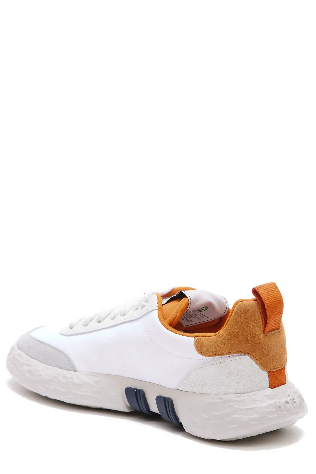 Hogan 3R Logo Detailed Lace-Up Sneakers